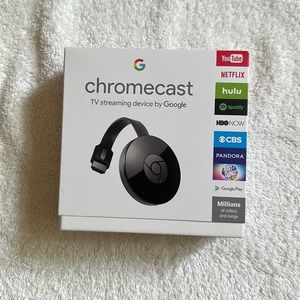 Chromecast TV streaming device - UNOPENED